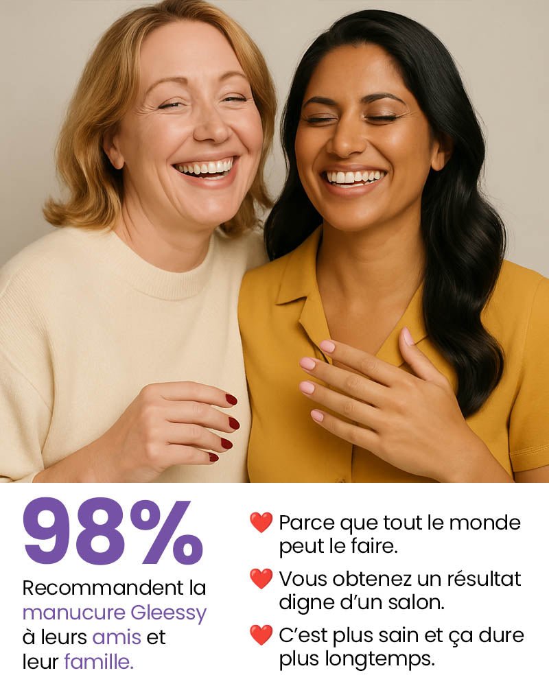 Pédicure - Hailey rose - Gleessy