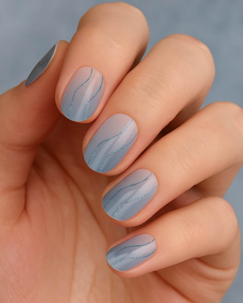 Blue wave - Gleessy