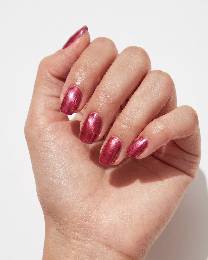 Cat eye framboise - Gleessy