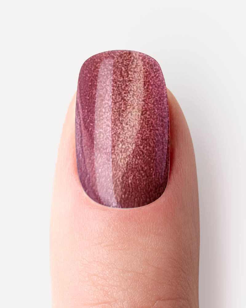 Cat eye framboise - Gleessy