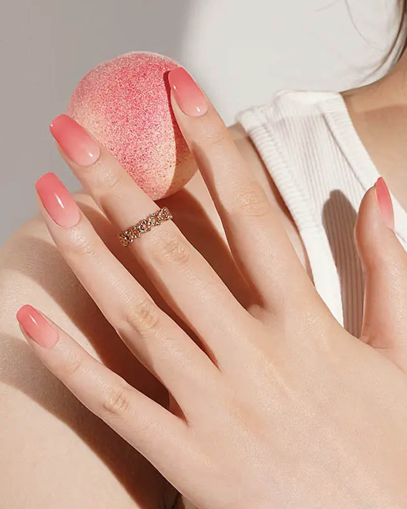 Peachy glow