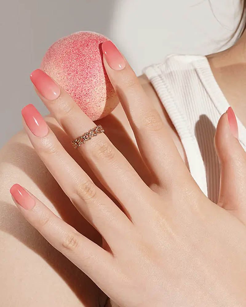 Peachy glow - Gleessy