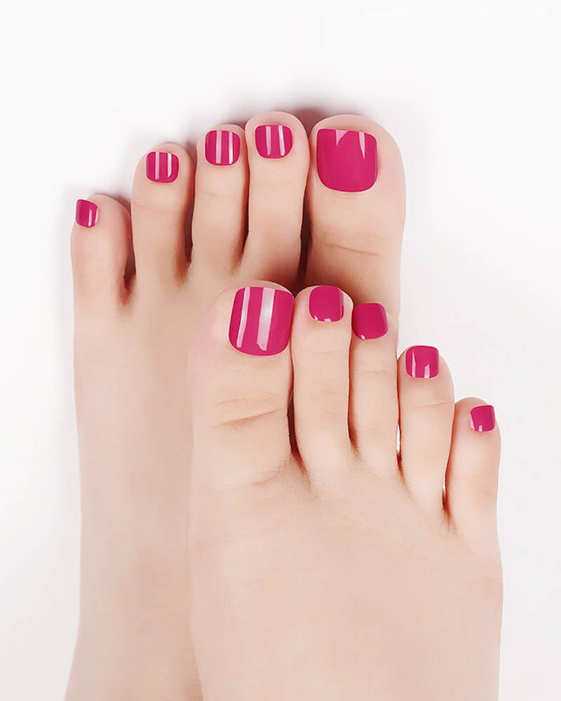 Pédicure - Fuchsia - Gleessy