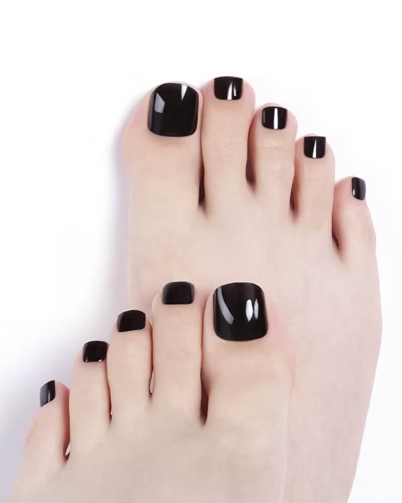 Pédicure - Nuit noire - Gleessy