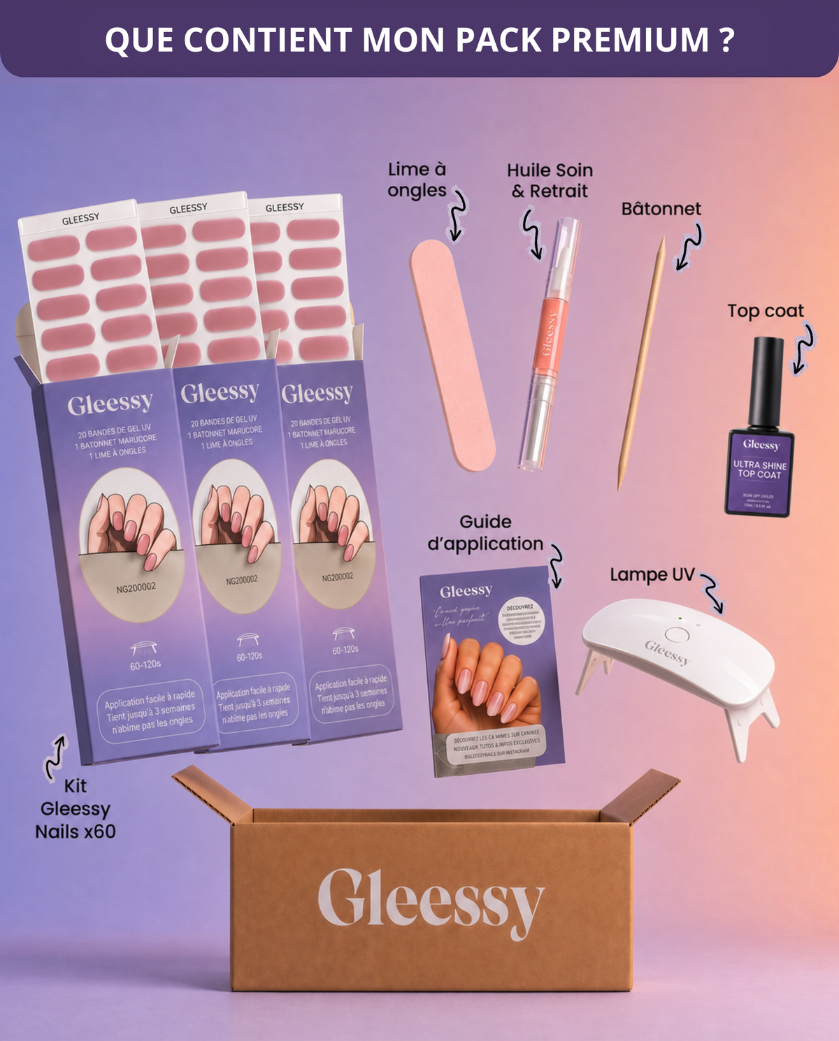 #Choisissez votre pack_Premium