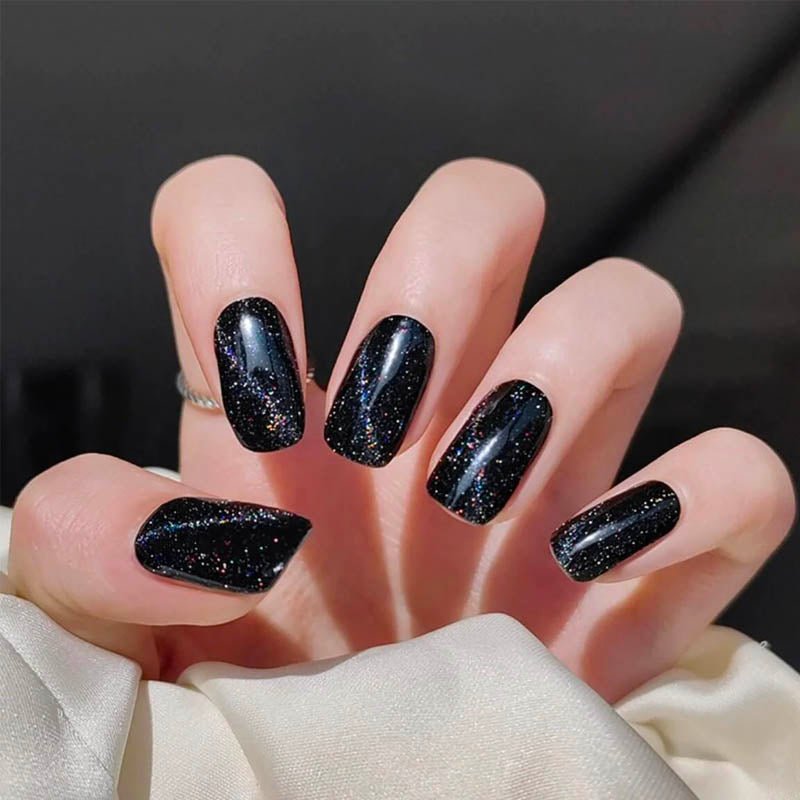Cat eye Noir Galaxie - Gleessy