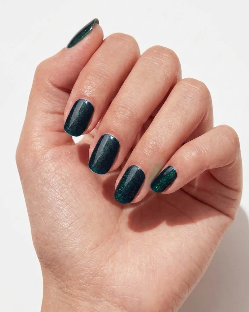 Cat eye Vert foncé