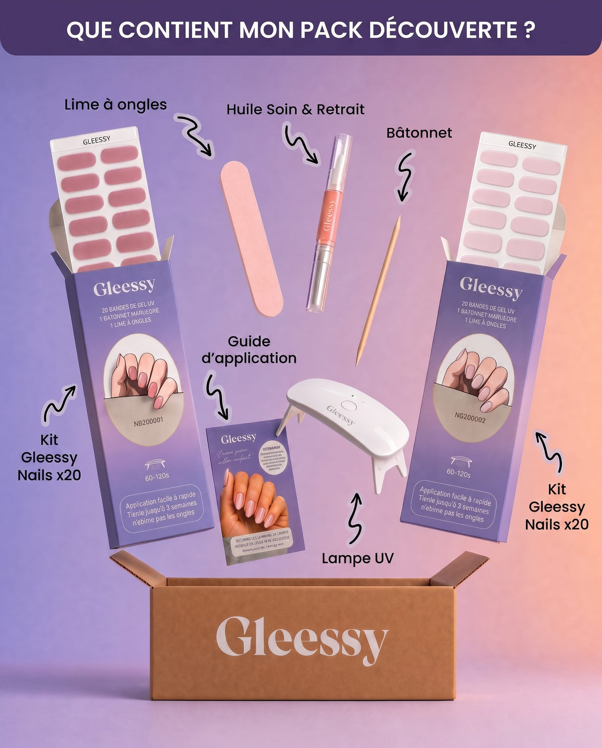 #Choisissez votre pack_Standard