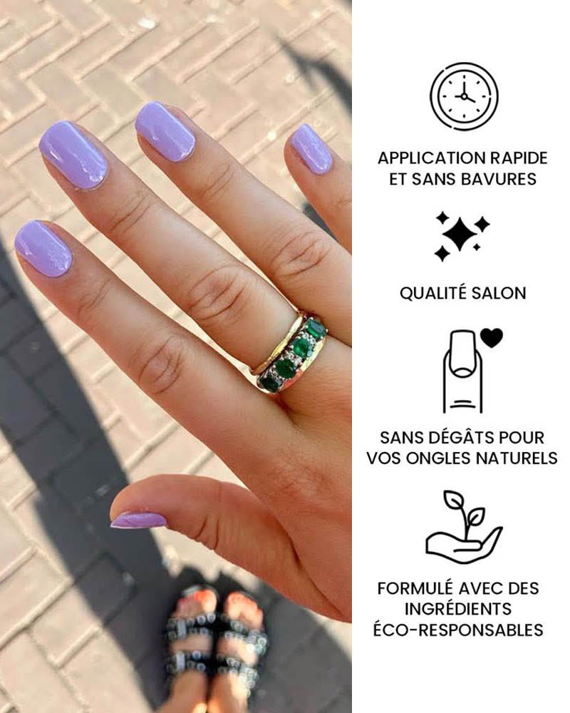 Pédicure - Hailey rose - Gleessy