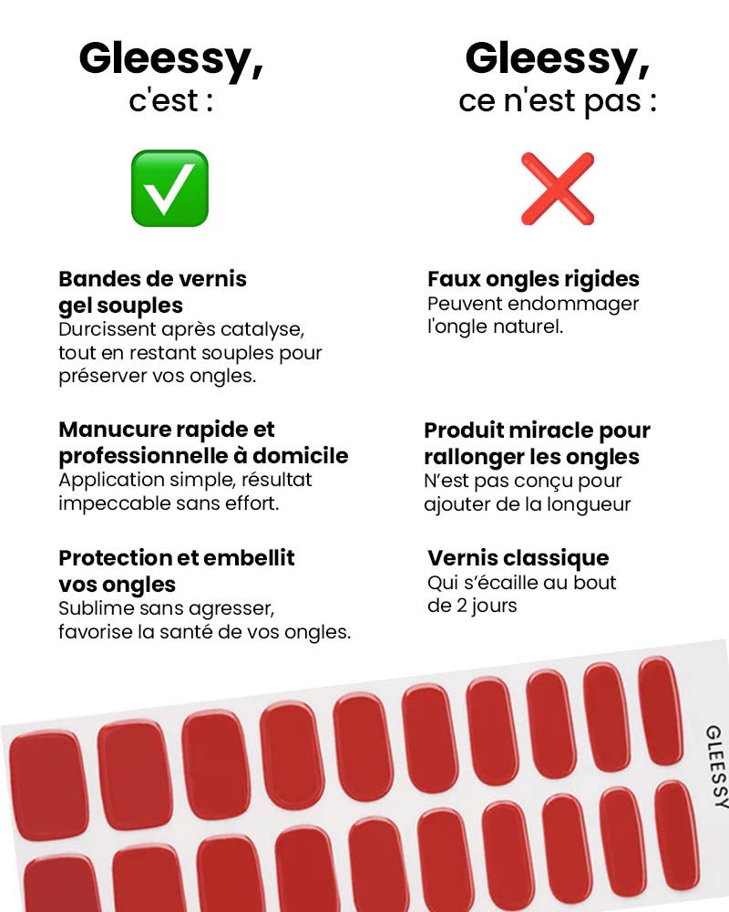 Pédicure - Hailey rose - Gleessy