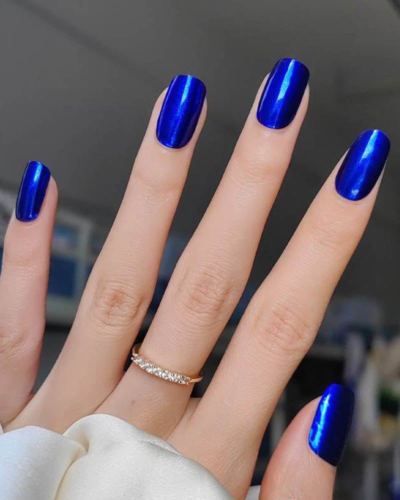 Bleu chrome - Gleessy