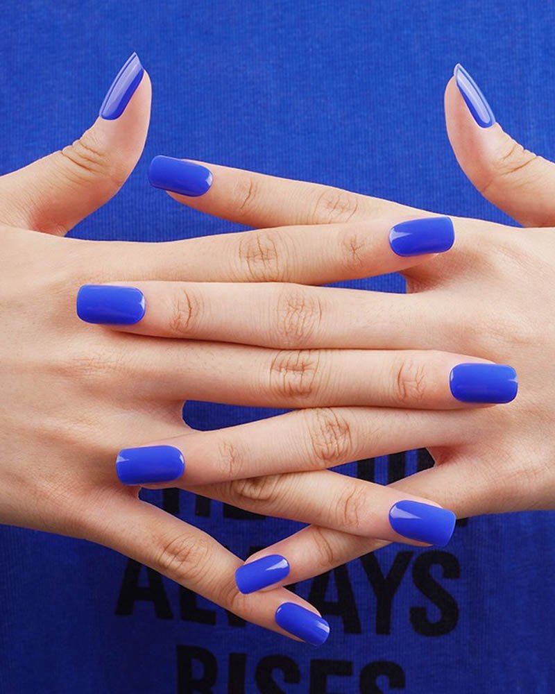Bleu cobalt - Gleessy
