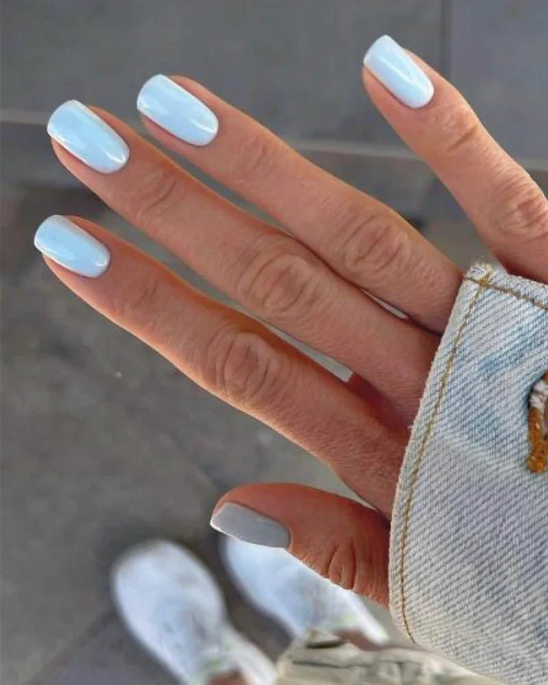 Bleu pastel - Gleessy