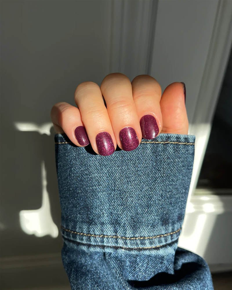 Cat eye Aubergine - Gleessy