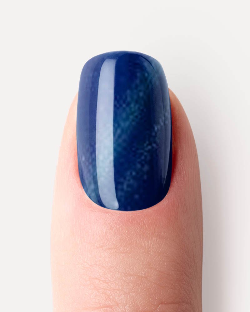 Cat eye Bleu nuit - Gleessy