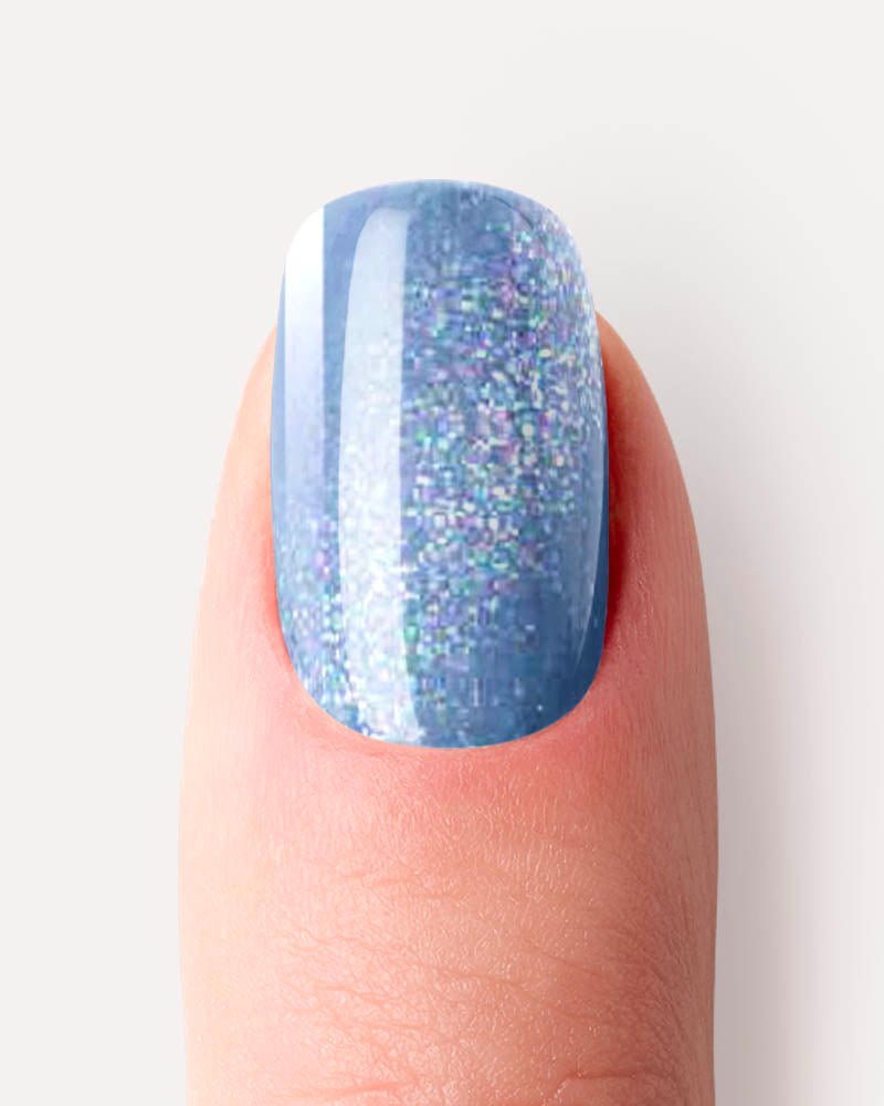 Cat eye Blue Jeans - Gleessy