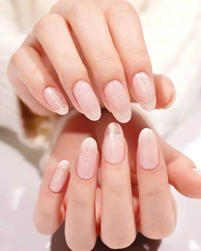 Cat eye pink boomer - Gleessy