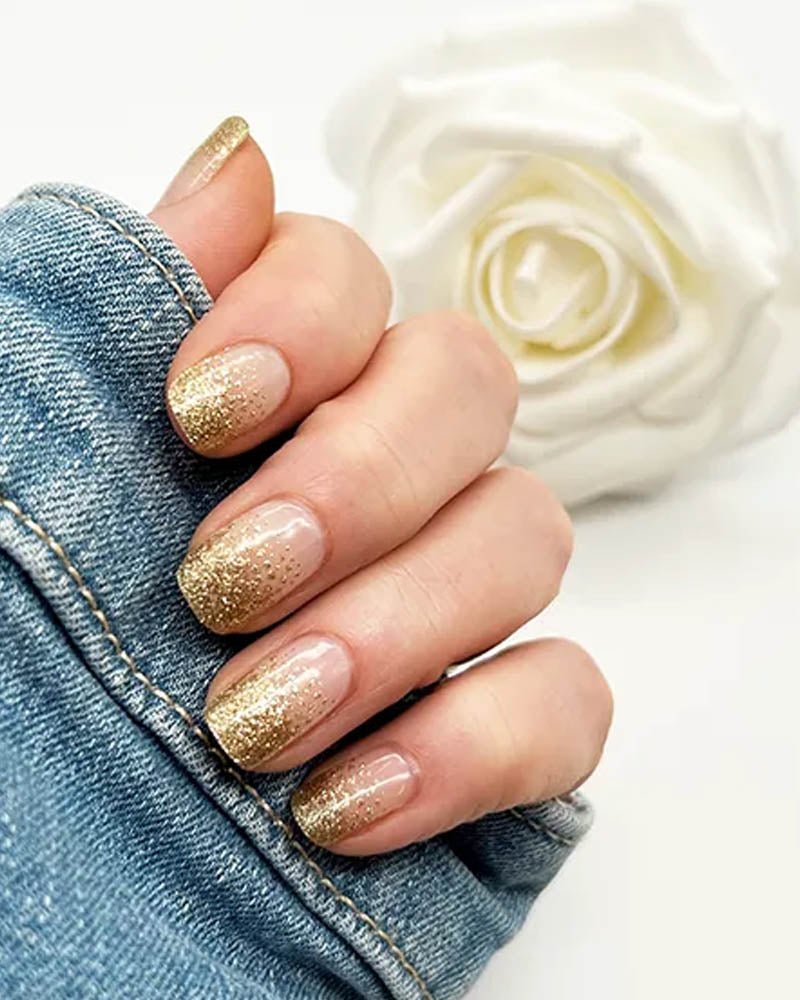 French Or glitter - Gleessy