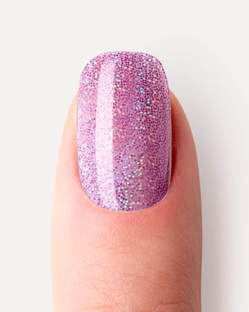 Rose glitter - Gleessy