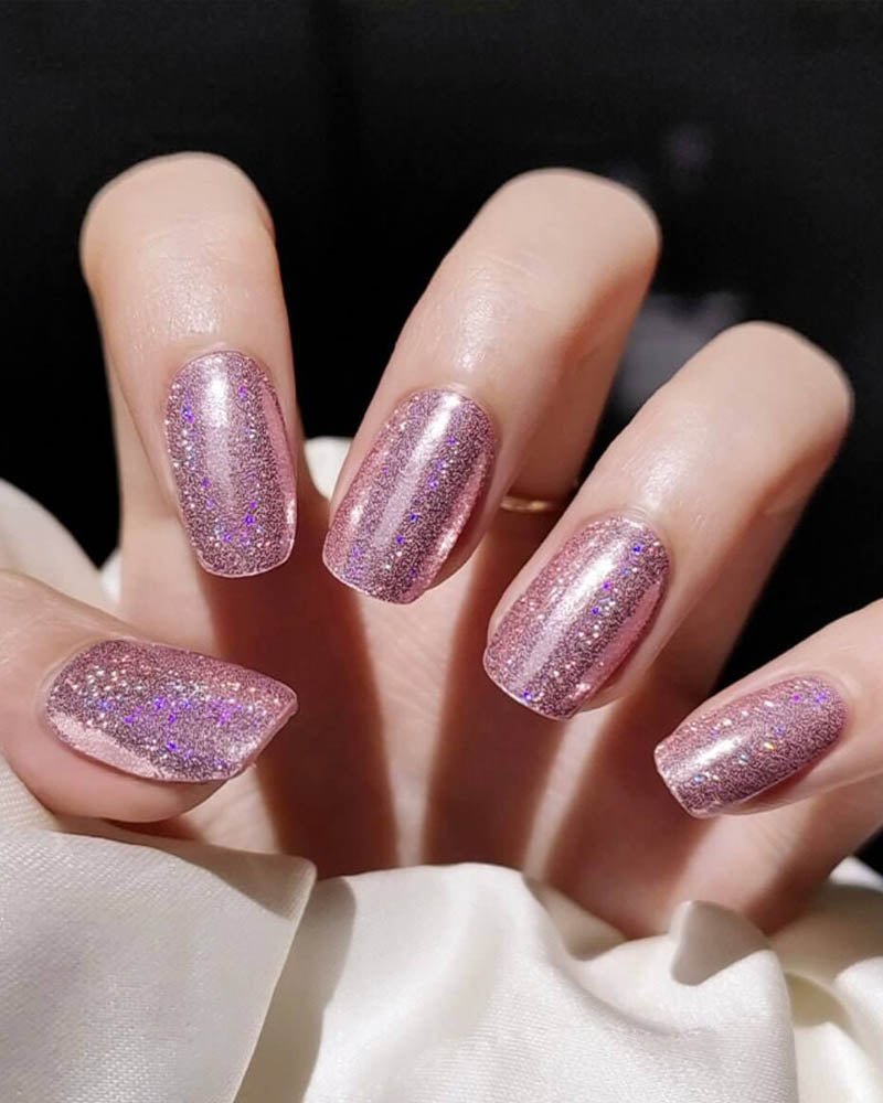 Rose glitter - Gleessy
