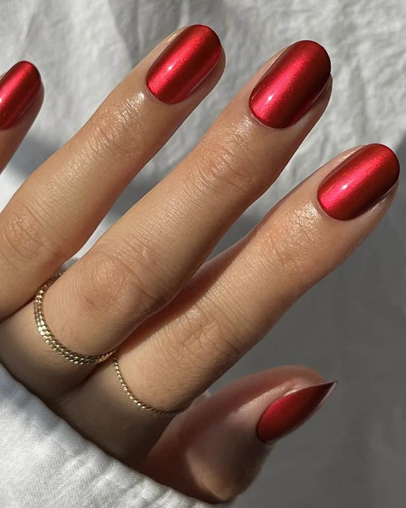 Rouge chrome - Gleessy