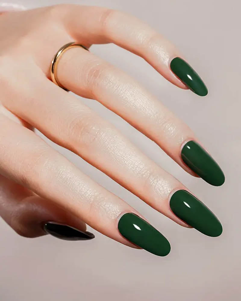 Vert mystère
