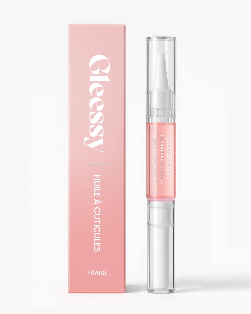 Huile 2 - en - 1 Soin & Retrait bandes de vernis gel - Gleessy