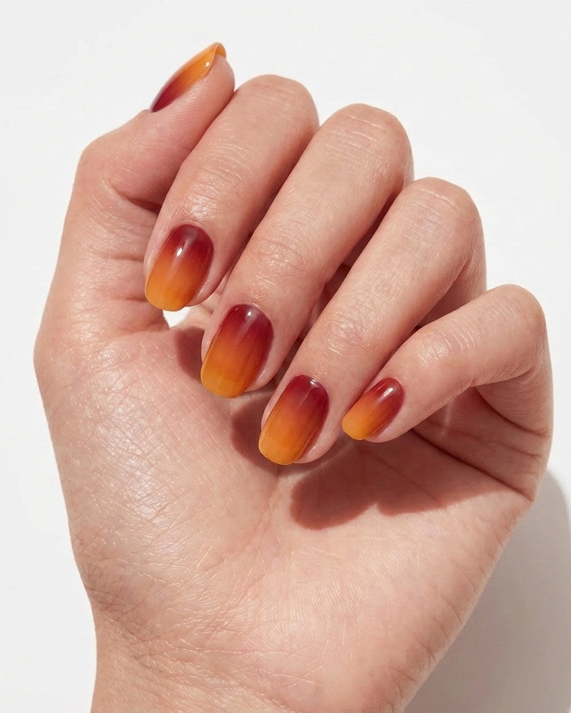 Amber Sunset