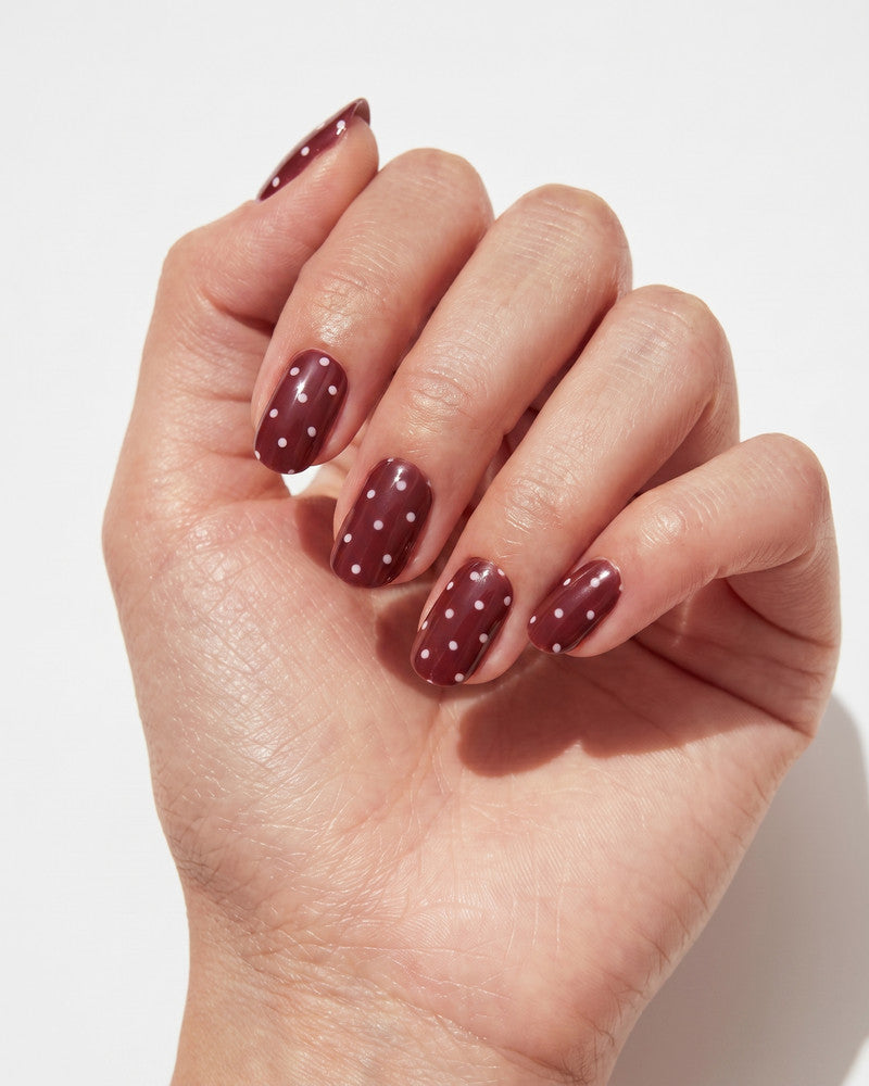 Bordeaux Dots - Gleessy