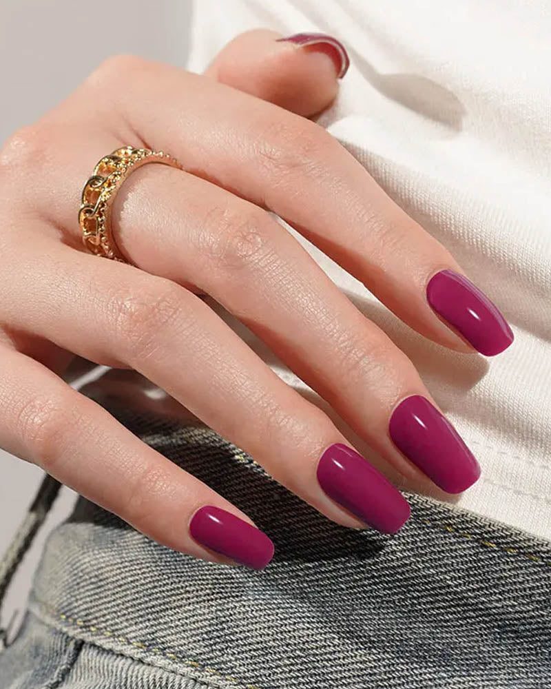 Burgundy - Gleessy