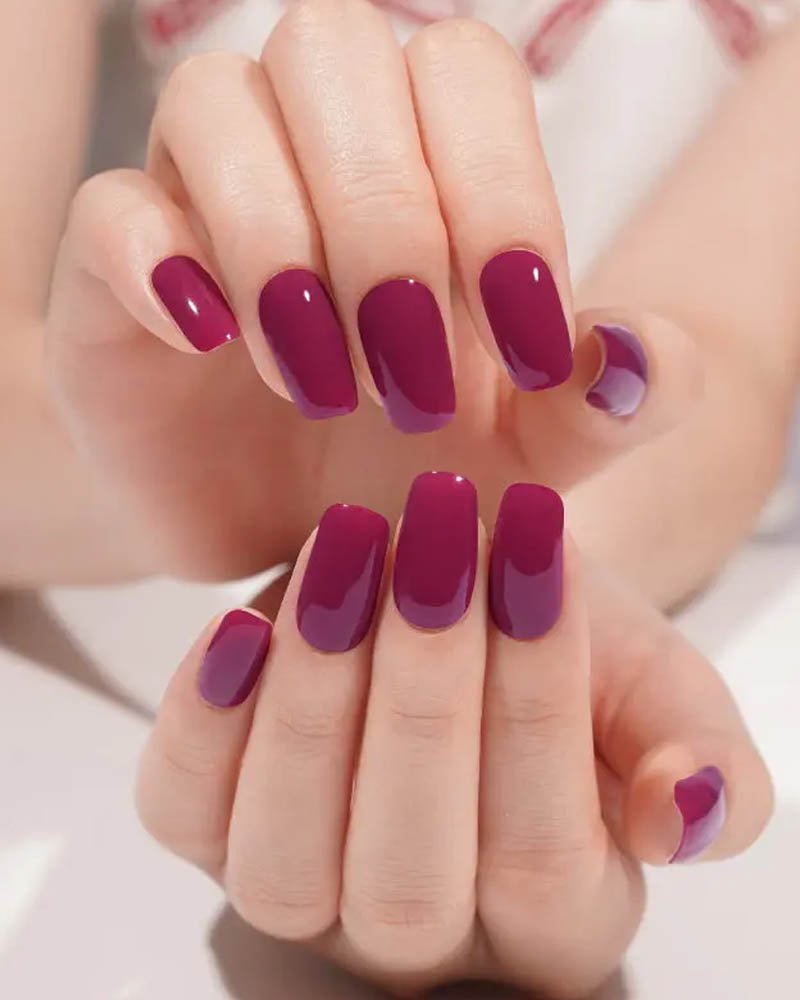Burgundy - Gleessy