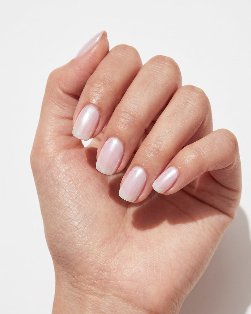 Hailey blanc perle