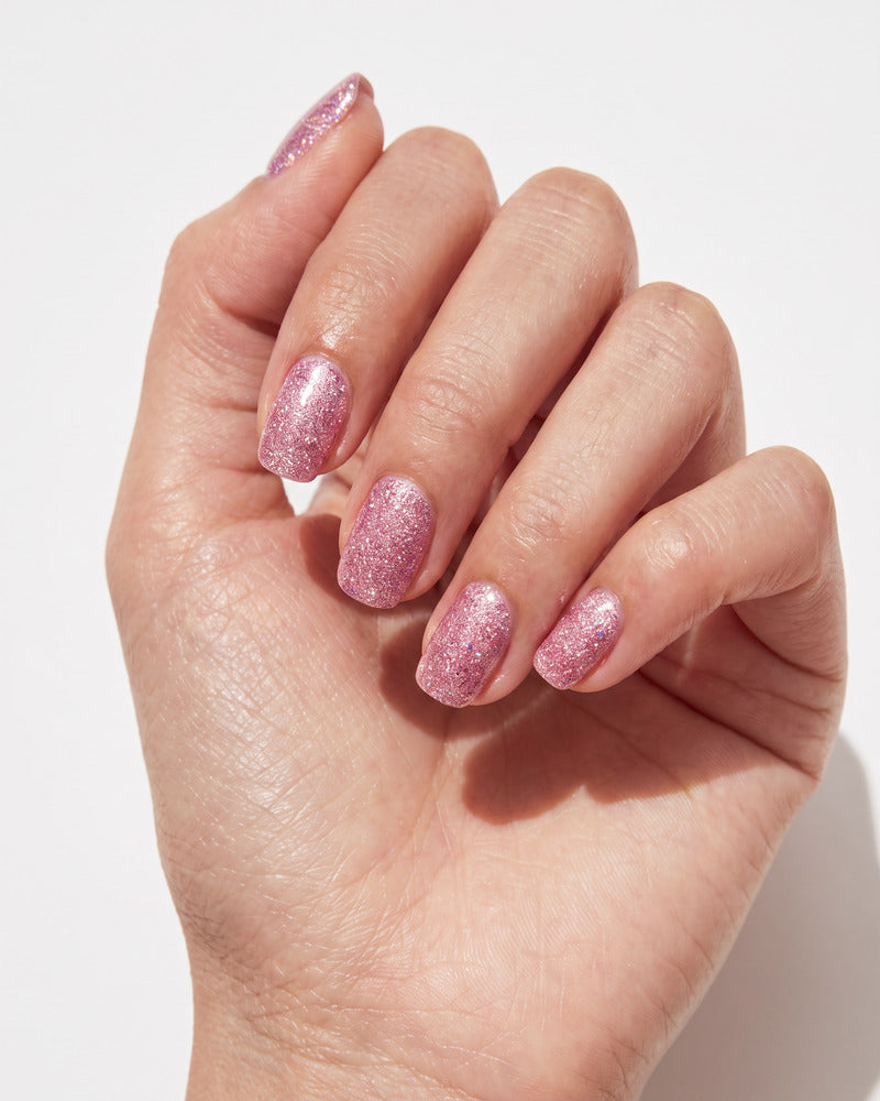 Rose glitter