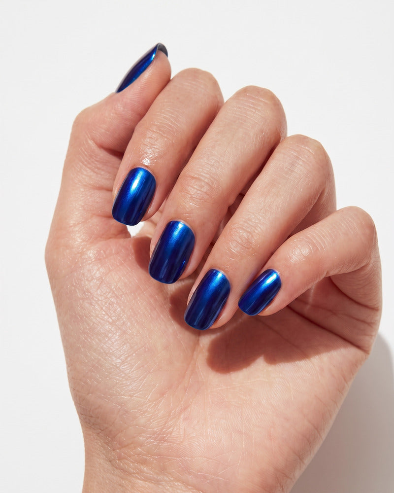 Bleu chrome