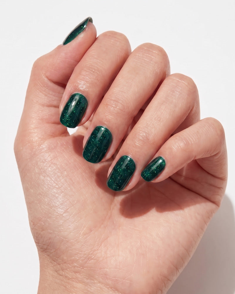 Cat eye Vert foncé