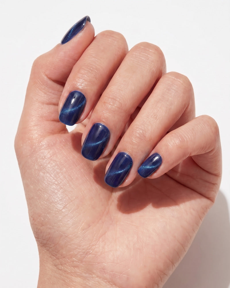 Cat eye Bleu nuit