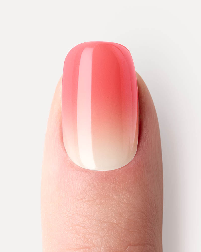 Peachy glow