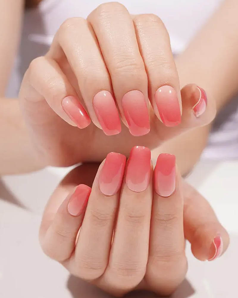 Peachy glow
