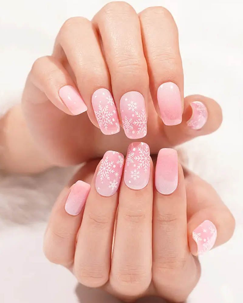 Pink Snowfall - Gleessy