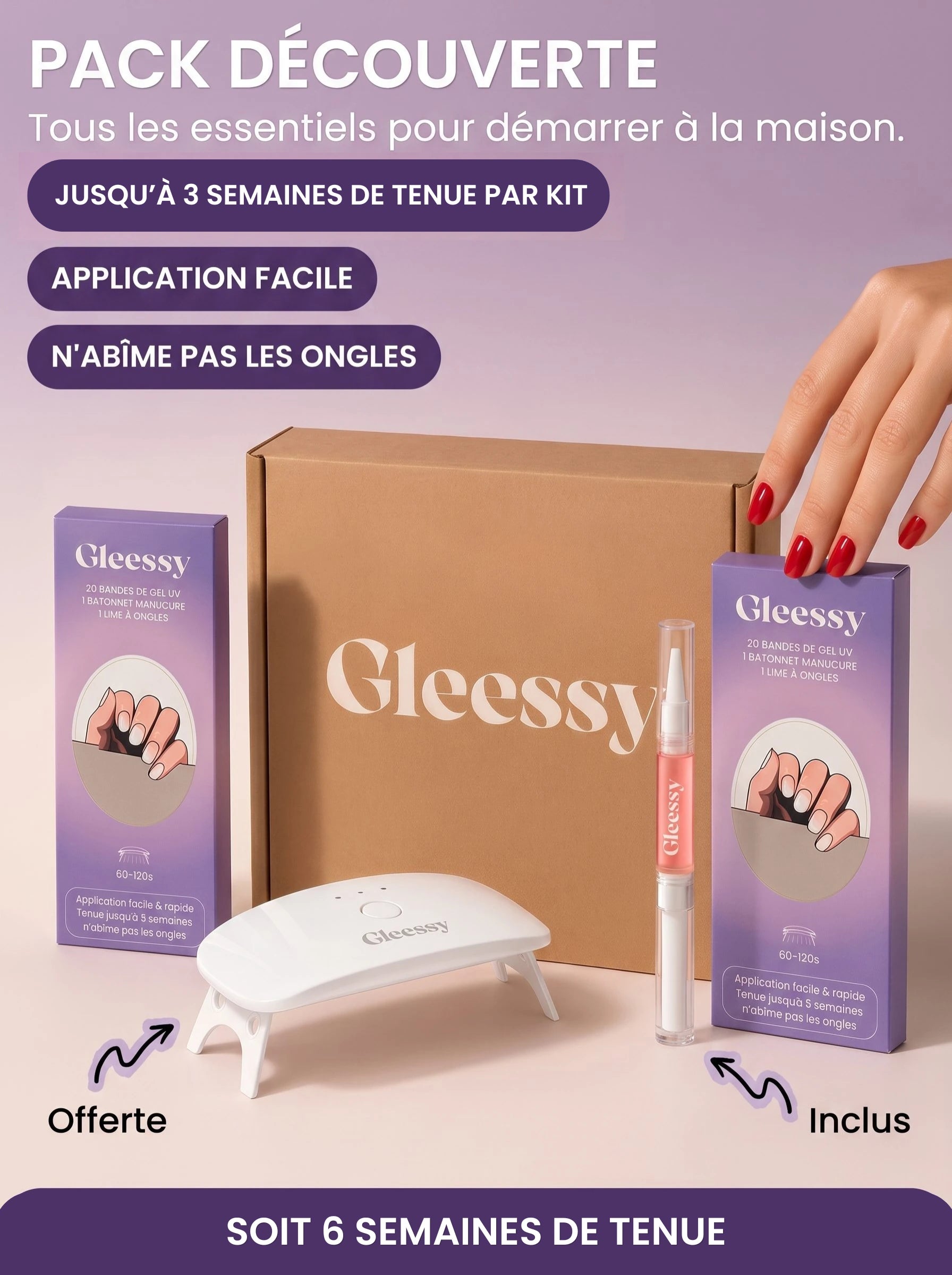 Pack Découverte