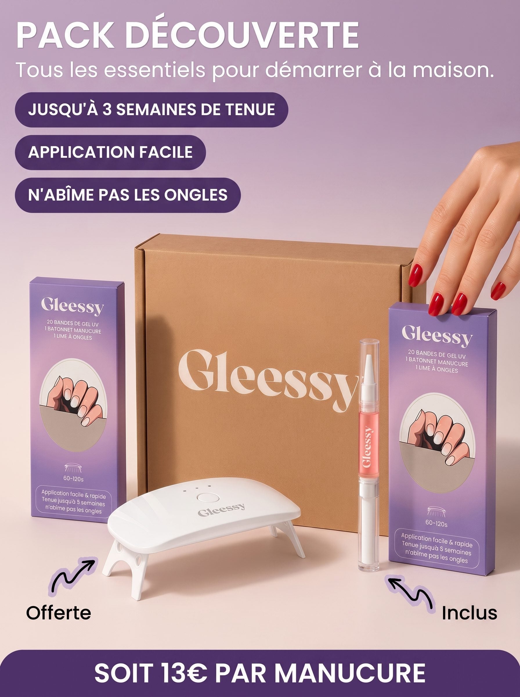 Pack Découverte