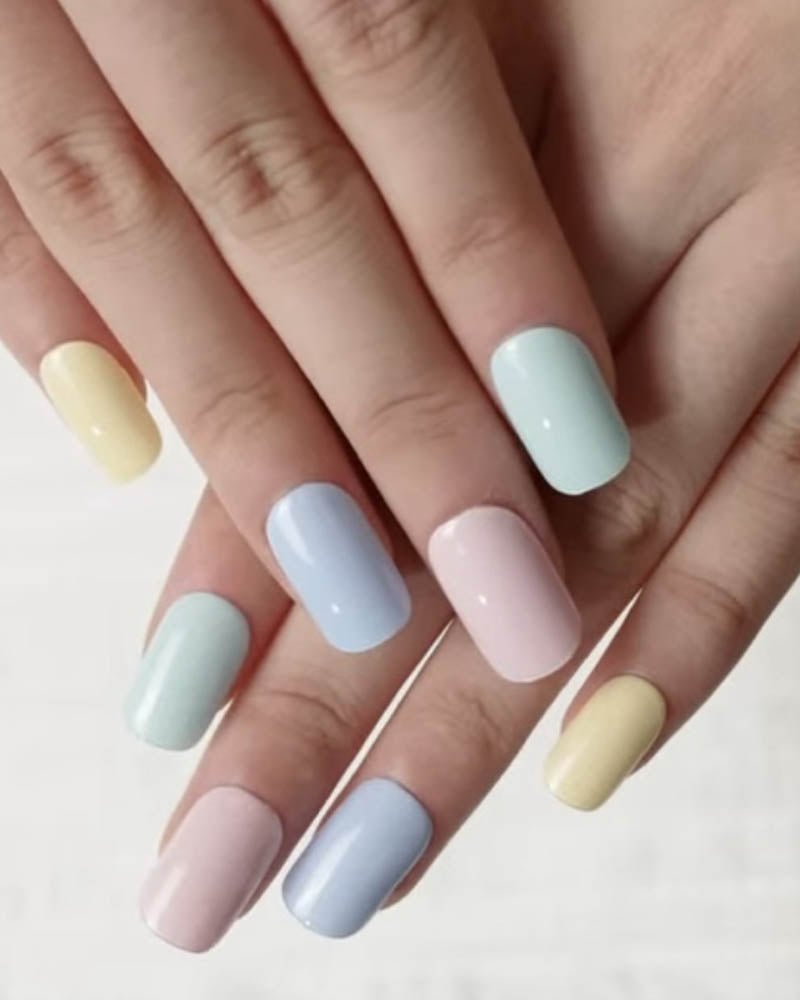 Arc - en - ciel pastel - Gleessy