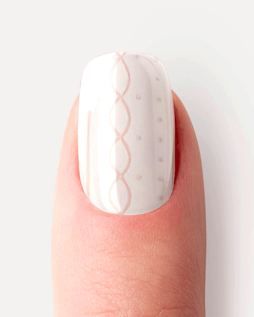 Argyle givré - image