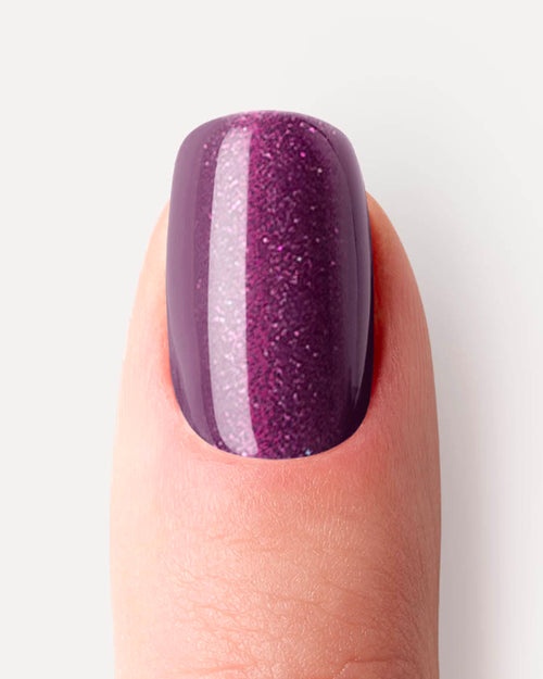 Cat eye Aubergine - image