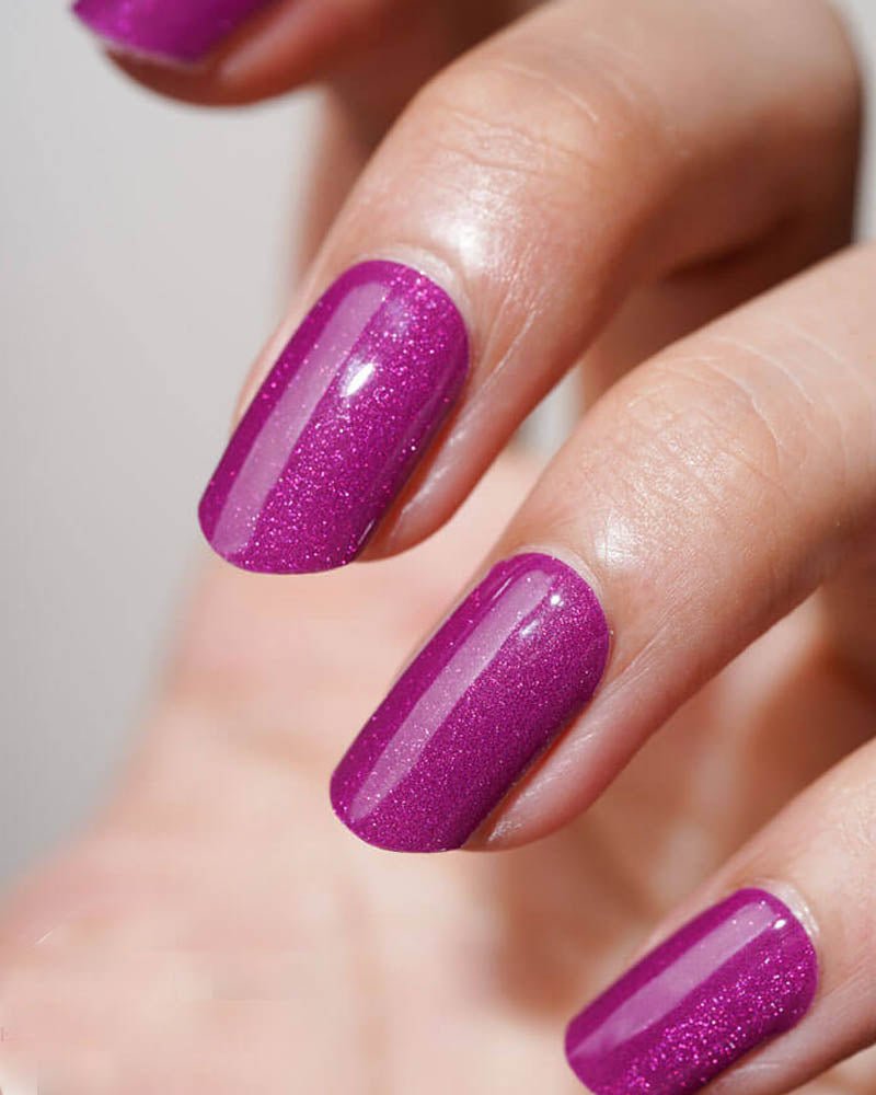 Cat eye violet - Gleessy