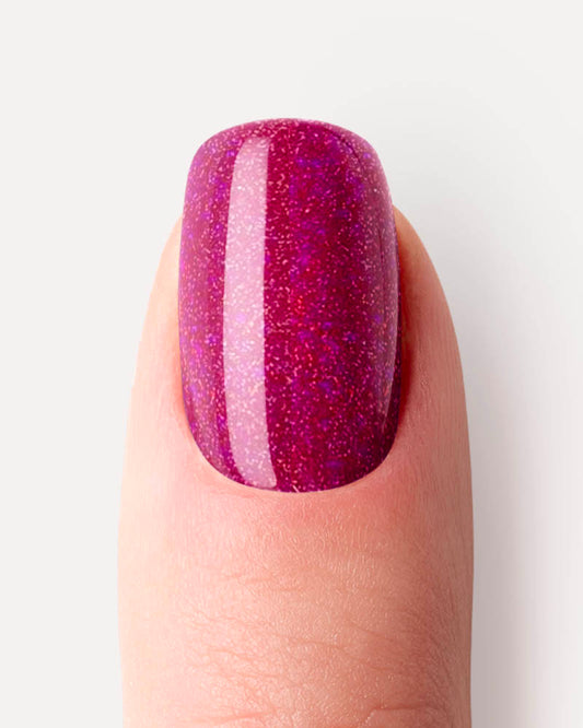 Fuchsia Glitter