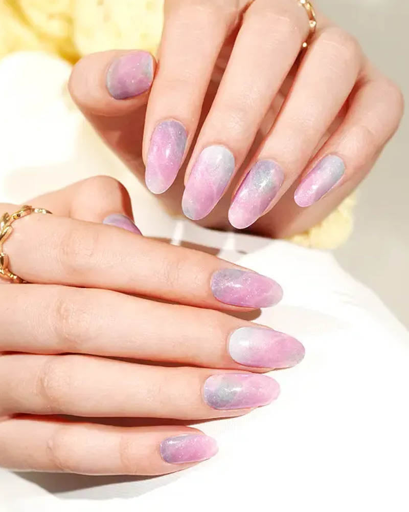 Galaxie pastel
