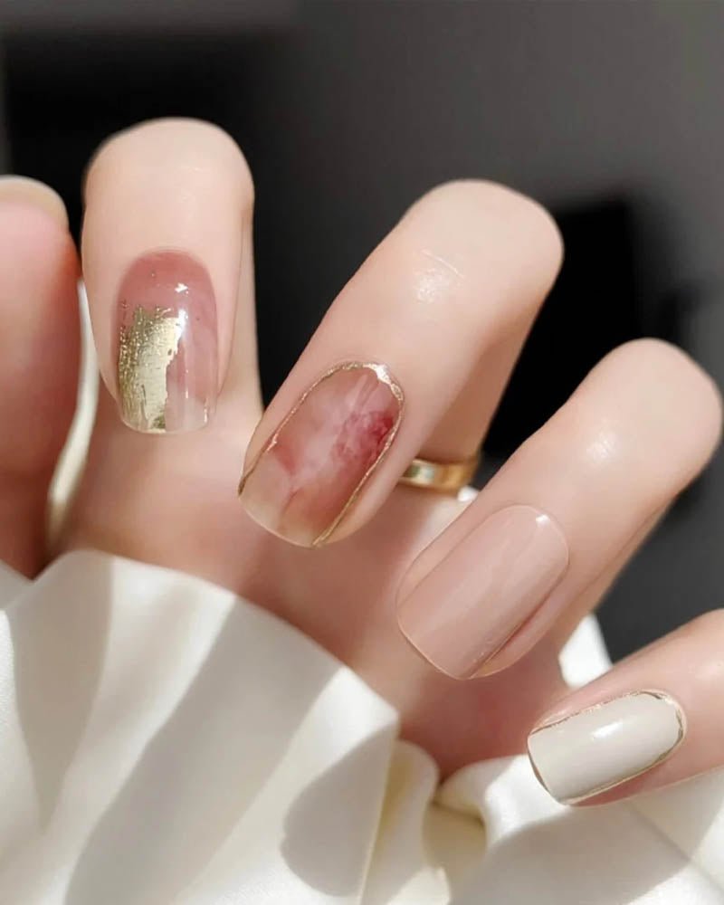 Marbre nude - Gleessy