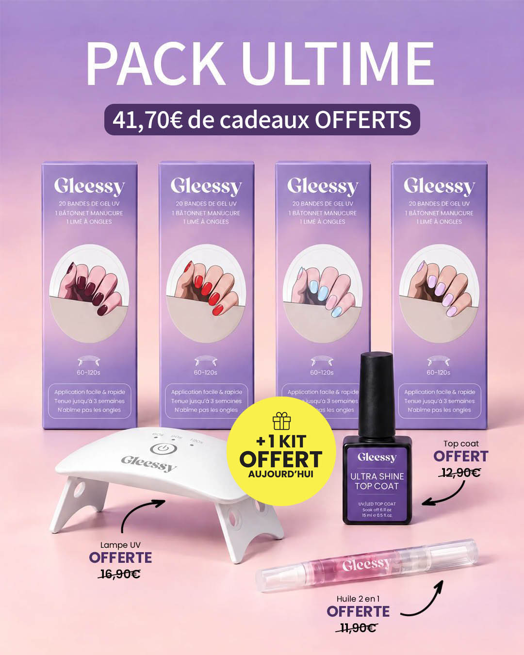 Pack Ultime Gleessy - 1 kit offert