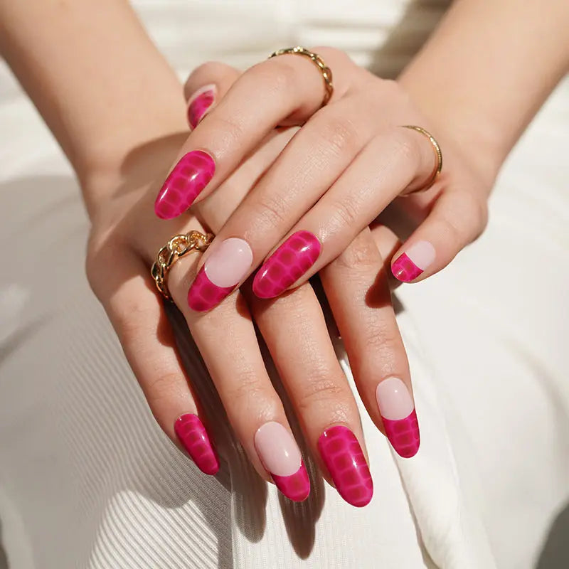 Pink croco